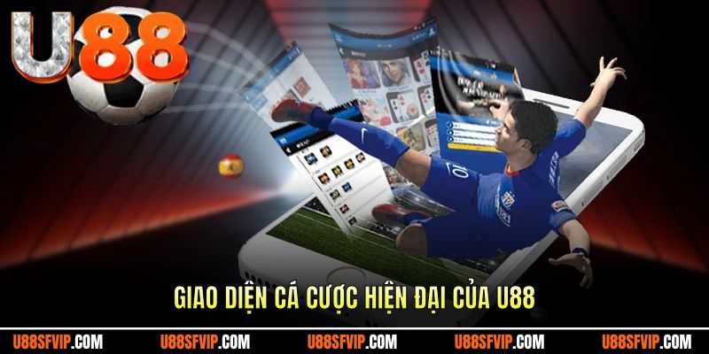 Giao diện cá cược hiện đại của U88