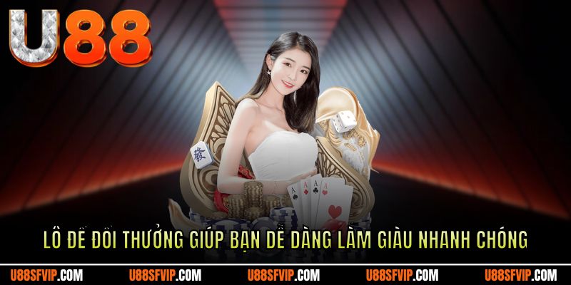 Lô đề đổi thưởng giúp bạn dễ dàng làm giàu nhanh chóng