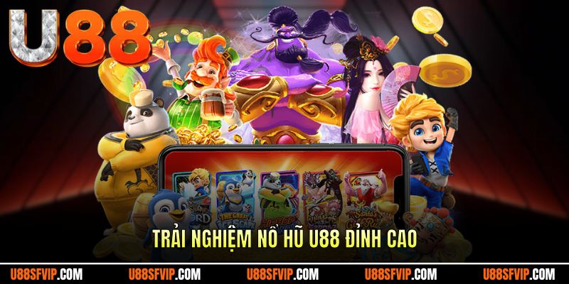 Trải nghiệm nổ hũ U88 đỉnh cao